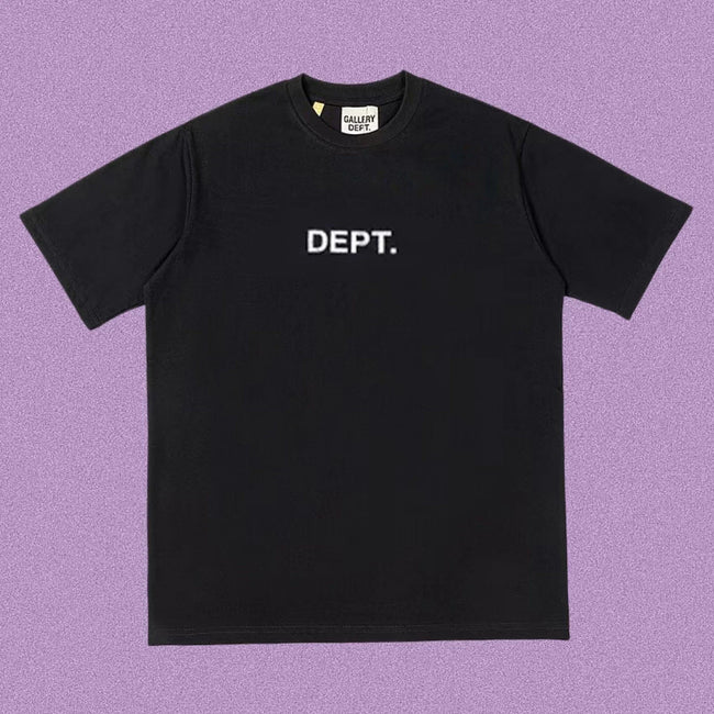 Gallery Dept. Minimalist DEPT. Short Sleeve T-Shirt - Black/White Hover Image