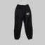 Black Vintage Star Graphic Sweatpants – Oversized Streetwear Joggers