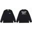 Gallery Dept. Hollywood Logo Long Sleeve T-Shirt - Black