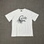 Corteiz Scorpion Graphic White T-Shirt — Bold Black Scorpion Print on Classic Streetwear Tee