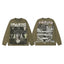 Hellstar Olive Band Tour Portrait Long Sleeve Top
