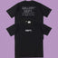 Gallery Dept. Beverly Blvd Address Short Sleeve T-Shirt - Dark Charcoal