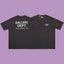 Gallery Dept. Hollywood Logo Short Sleeve T-Shirt - Black/White