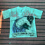 Valleydream Off White Religious Figure Vintage Script Valley Dreams T-Shirt