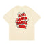 Anti Social Social Club Barbed Wire Logo T-Shirt - Cream
