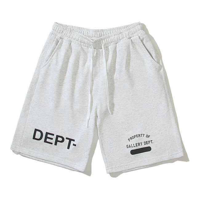 Gallery Dept. DEPT Letter Graphic Casual Sweatshorts Main Image