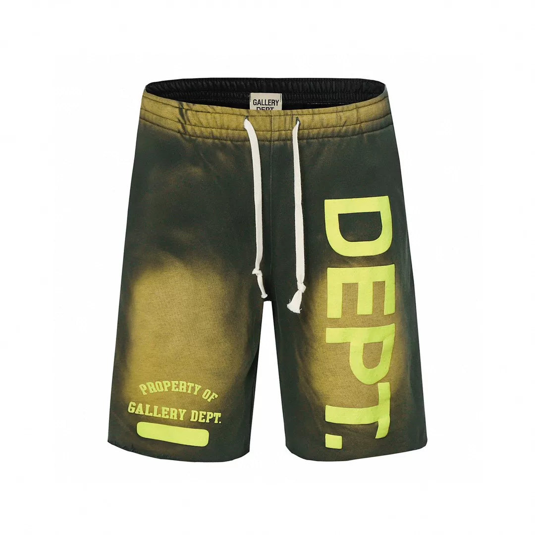 Gallery Dept. Vertical DEPT Logo Casual Sweatshorts