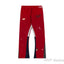 Gallery Dept. Paint Splatter Contrast Panel Sweatpants - Red