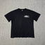 Corteiz Alcatraz Oval Logo Black T-Shirt — Minimalist Streetwear Tee with Iconic Brand Emblem