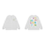 Anti Social Social Club Multi-Color Logo Long Sleeve T-Shirt - White