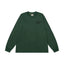 Gallery Dept. Minimalist Logo Long Sleeve T-Shirt - Dark Green