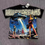 VALEFOREVER Black UFO Space Pinup Retro Sci-Fi Graphic Short Sleeve T-Shirt