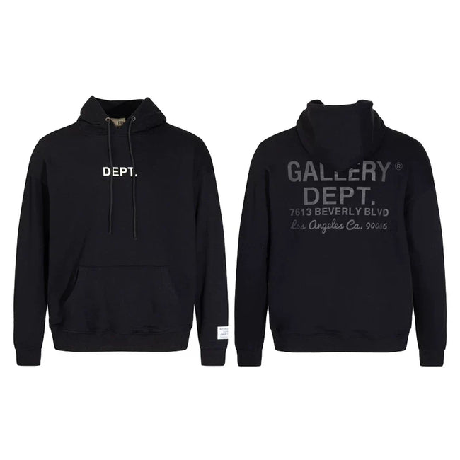 Gallery Dept. Classic Logo Hoodie Hover Image