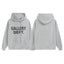 Gallery Dept Big Logo Grey Hoodie