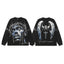 Hellstar Black Crown Portrait Angel Wing Long Sleeve Tee
