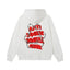 Anti Social Social Club Barbed Wire Logo Hoodie - White