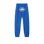 Royal Blue Vintage Graphic Sweatpants – Oversized Streetwear Joggers
