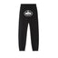 Black Vintage Graphic Sweatpants – Oversized Streetwear Joggers