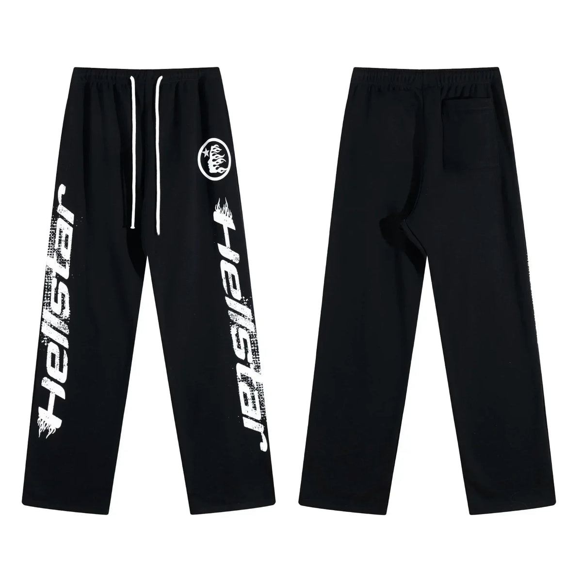 Hellstar Black Hollister Sweatpants