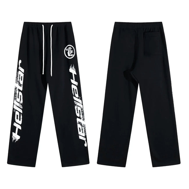 Hellstar Black Hollister Sweatpants Hover Image