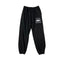 Black Vintage Graphic Sweatpants – Oversized Streetwear Joggers