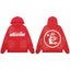 Hellstar Red Star Flame Hoodie
