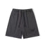 Gallery Dept. Logo French Terry Shorts - Charcoal Grey