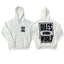 White Back Graphic Hoodie – Oversized Streetwear Pullover Sweatshirt