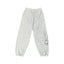 Corteiz “CRTZ” Grey Sweatpants — Signature Script Logo on Relaxed-Fit Joggers