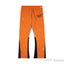 Gallery Dept. Paint Splatter Contrast Panel Sweatpants - Orange
