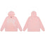 Revenge x Playboy Rhinestone / Outline Bunny Arch Logo Pullover Hoodie Pink