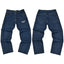 Gallery Dept. Logo Print Dark Blue Denim Jeans