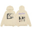 Revenge Heaven Sent Pope Graphic Pullover Hoodie