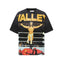 Valleydream Black Valley Sport Dept Jesus Boxing Vintage Graphic T-Shirt