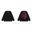 Anti Social Social Club Gradient Logo Long Sleeve T-Shirt - Black