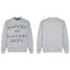 Gallery Dept. Heather Grey Crewneck – “Property Of” Stacked Print