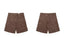 Hellstar Brown Cargo Work Shorts