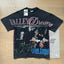 VALEFOREVER Black Washed Valley Dreams Angel Retro Graphic T-Shirt