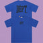 Gallery Dept. Arch Logo Short Sleeve T-Shirt - Royal Blue/Black