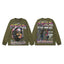 Hellstar Olive Pilot Portrait Long Sleeve Top
