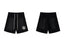 Hellstar Black Circle Logo Shorts