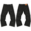 Gallery Dept. Spray Stripe & Paint Splatter Black Cargo Pants