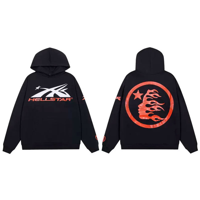 Hellstar Black HELLSTAR Hoodie Hover Image