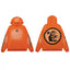 Hellstar Orange Star Flame Hoodie