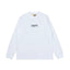 Gallery Dept. Minimalist DEPT. Logo Long Sleeve T-Shirt - White