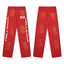 Hellstar Red Distressed HELLSTAR Sweatpants