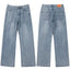 Gallery Dept. Vintage Wash Classic Straight-Leg Denim Jeans
