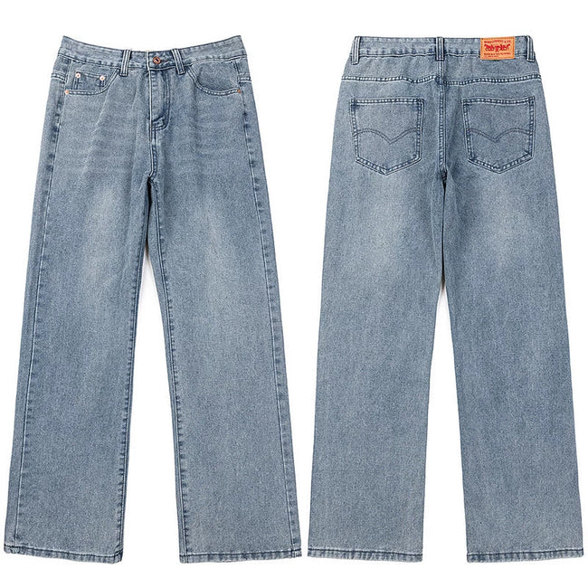 Gallery Dept. Vintage Wash Classic Straight-Leg Denim Jeans Hover Image