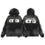 Hellstar Black Splash Ink Zip Hoodie