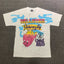 Hellstar University 1996 Flame Cartoon Cream T-shirt